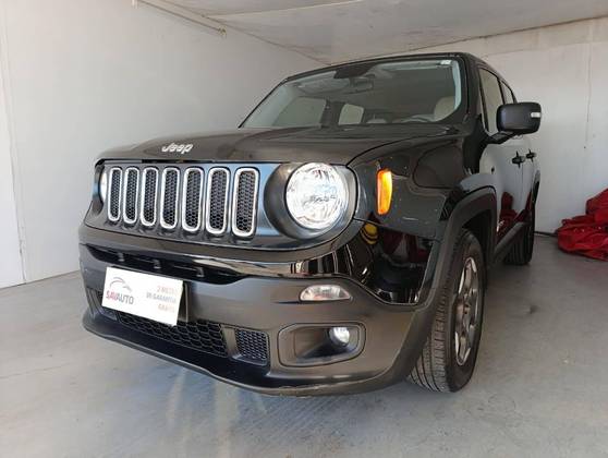 JEEP RENEGADE 1.8 16V FLEX SPORT 4P AUTOMÁTICO JEEP RENEGADE 1.8 16V FLEX SPORT 4P AUTOMÁTICO